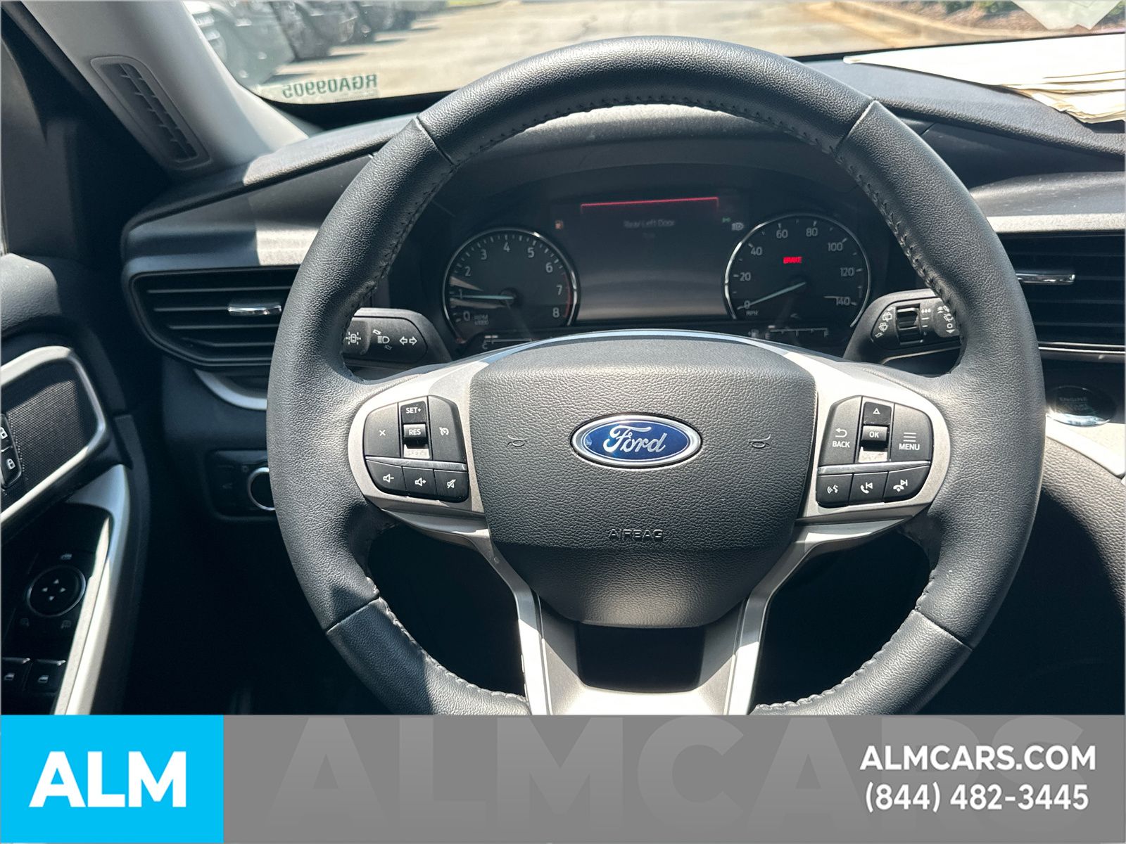 Used 2024 Red Ford XLT image 30