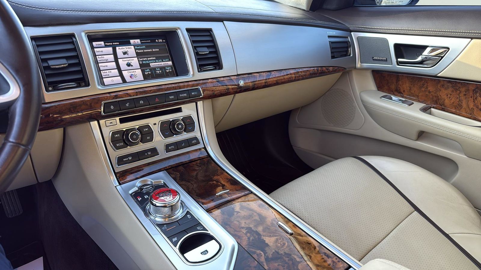 Used Car 2015 Jaguar Xf  3.0 Portfolio For Sale Under $12,000 In Austin, Texas