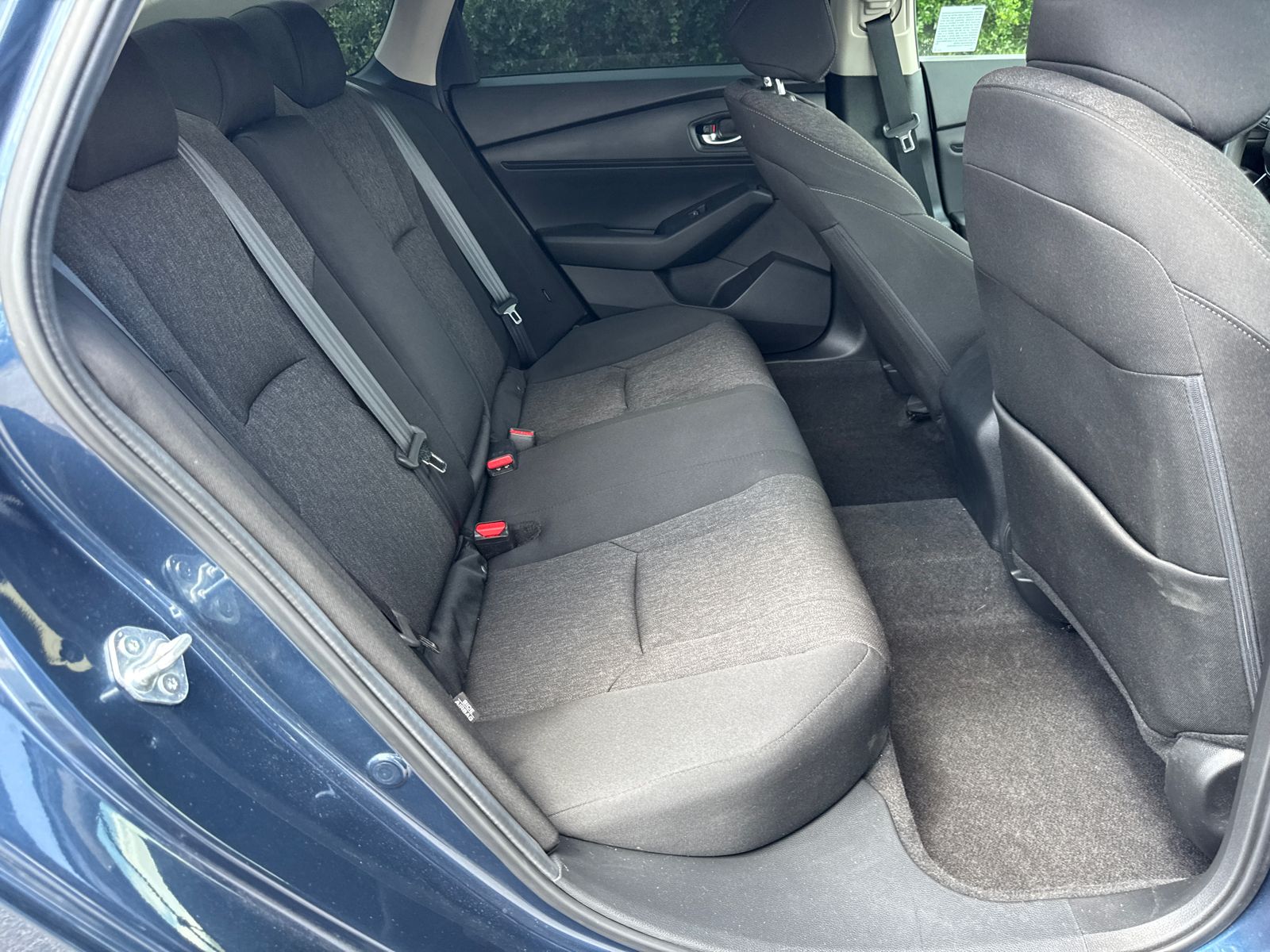 Used 2024 Blue Honda EX image 15