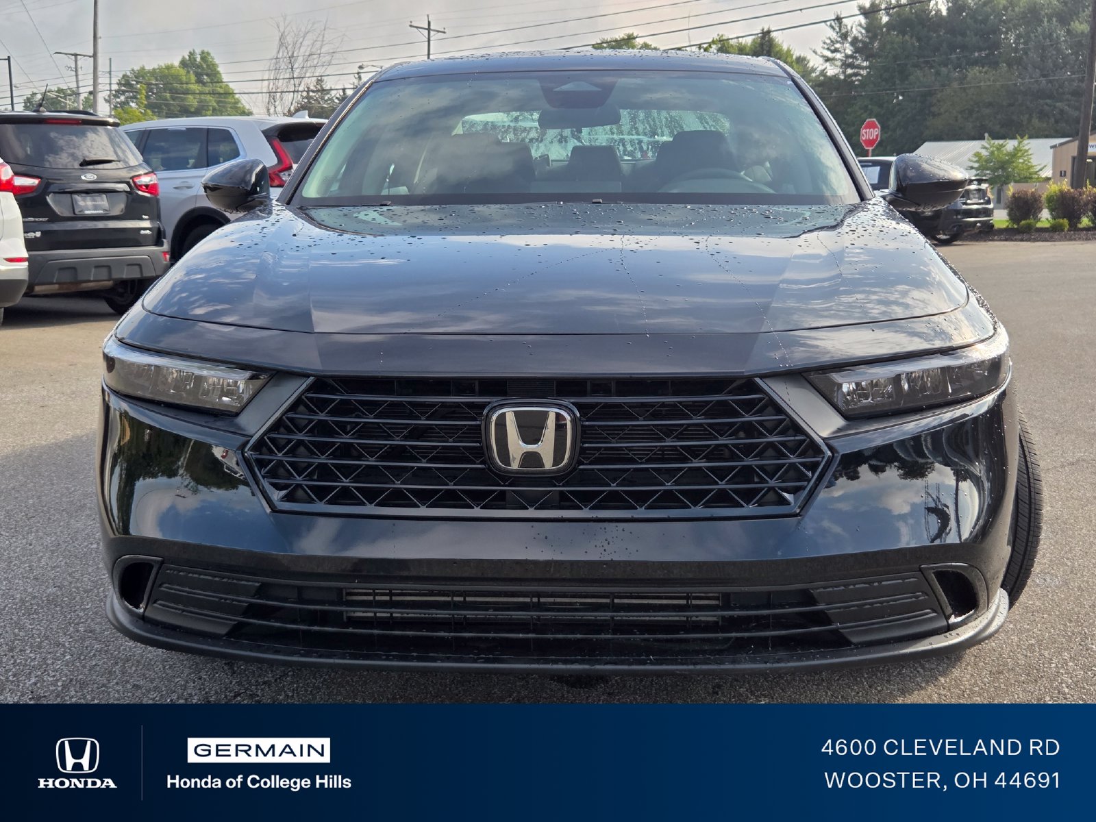 Used 2024 Black Honda EX image 12