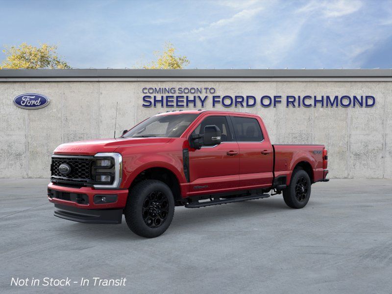 New 2026 Ruby Red Metallic Tinted Clearcoat Ford Lariat image 2