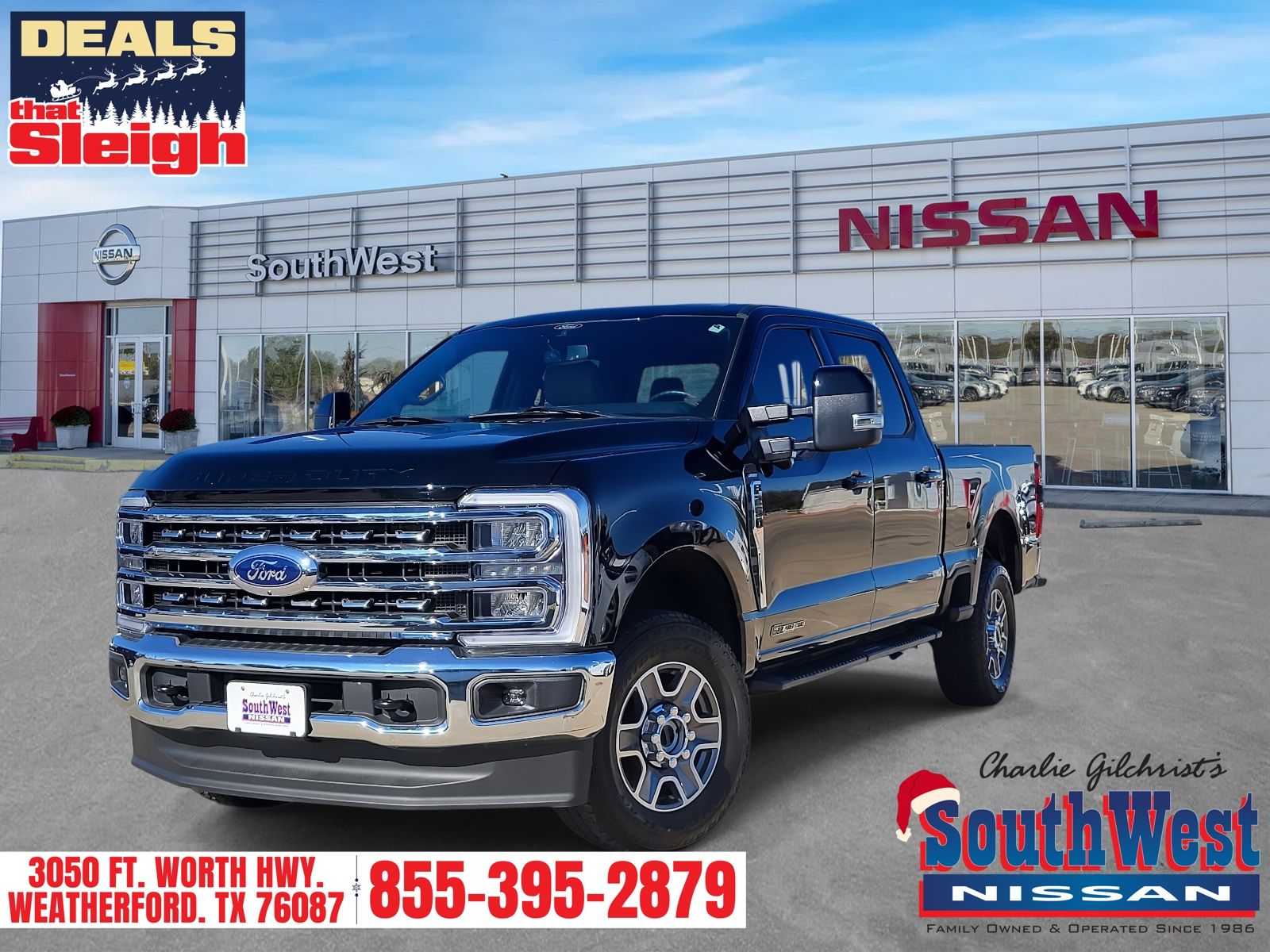 2024 Ford F-250 Super Duty Lariat Crew Cab 4WD