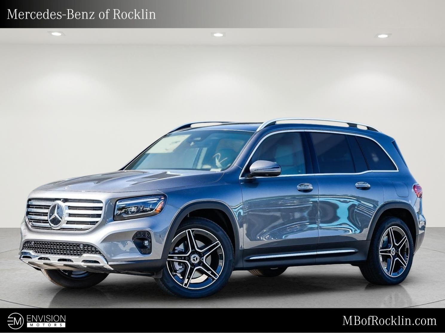 Gray 2026 Mercedes-Benz GLB SUV / Crossover All-Wheel Drive 8-Speed Dual Clutch