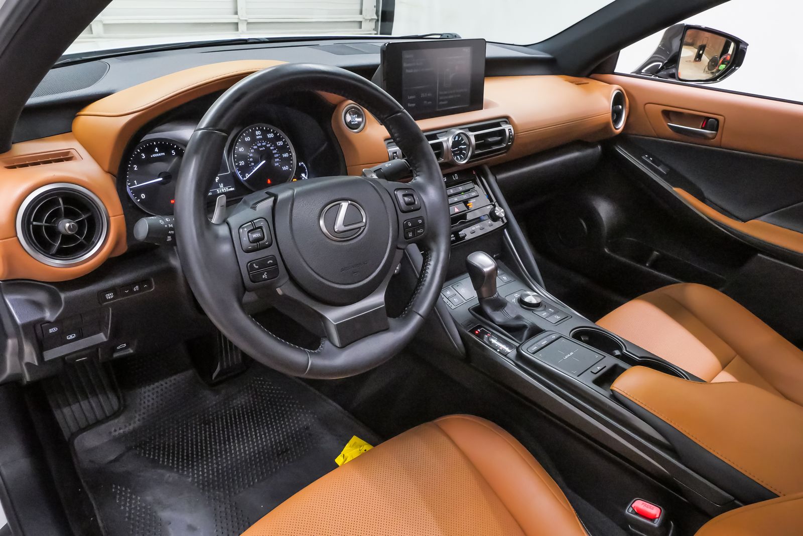 2022 Lexus IS 300 White at DeMontrond Automotive Group
