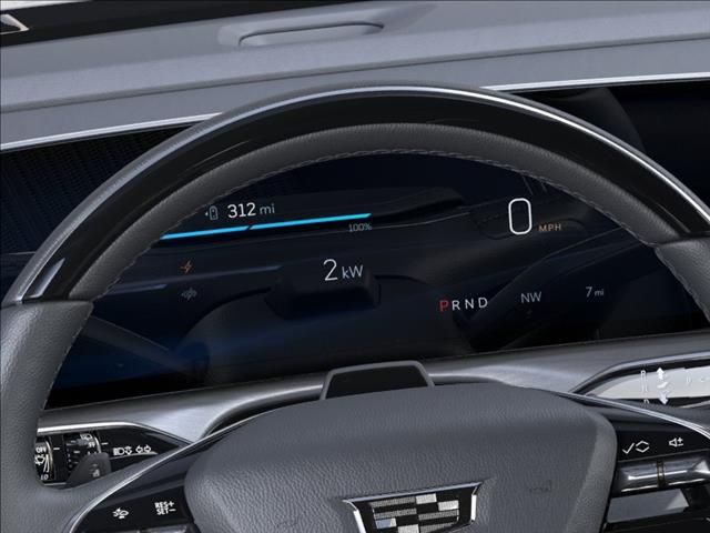2027 Cadillac VISTIQ Luxury White at DeMontrond Automotive Group
