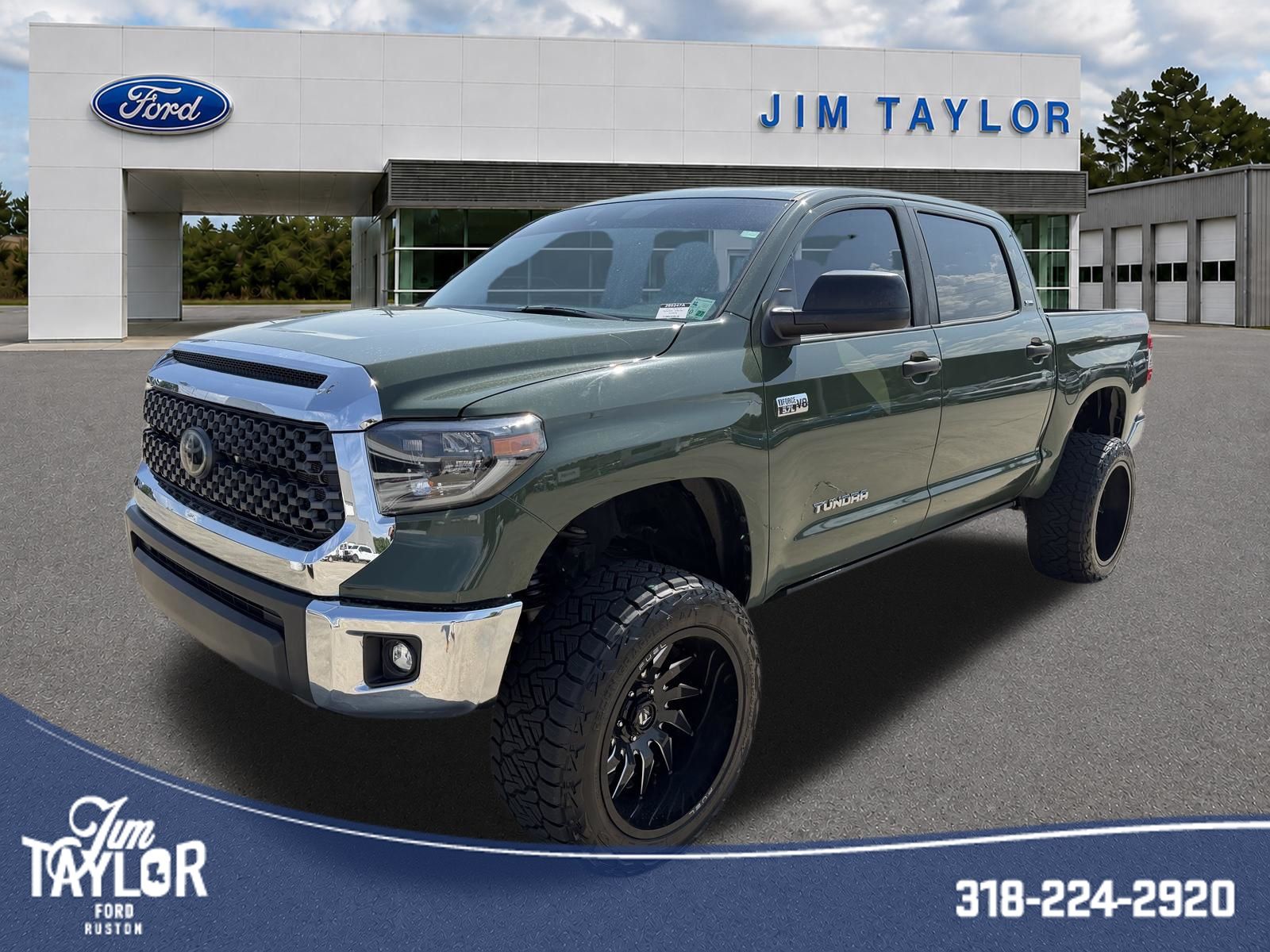 2021 Toyota Tundra SR5 CrewMax 4WD