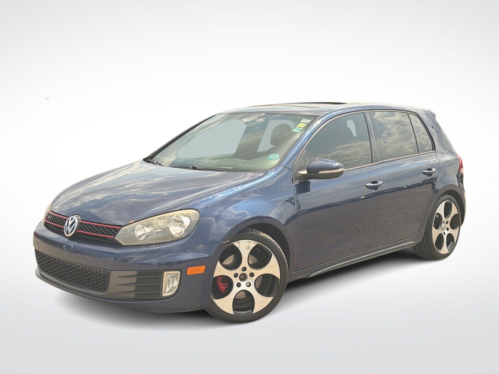 2012 Volkswagen Golf GTI 2.0T 4-Door FWD   