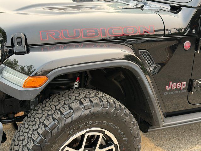 Used 2020 Black Clearcoat Jeep Rubicon image 32