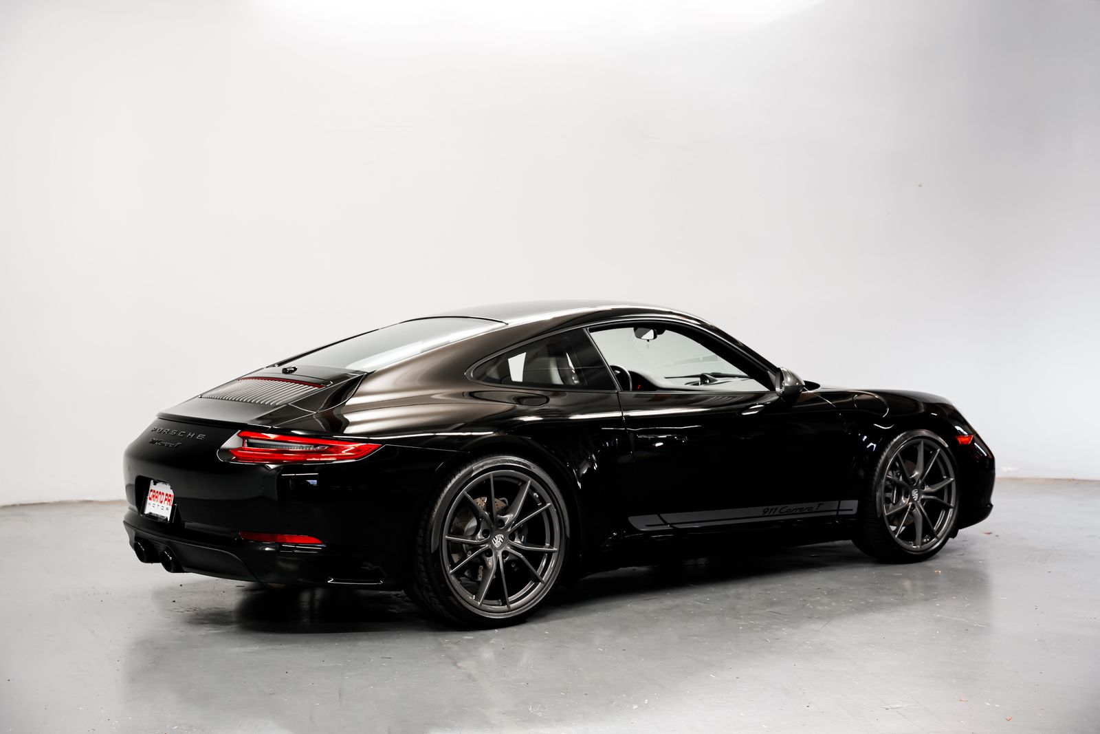 2019 Porsche 911 Carrera T — photo 3