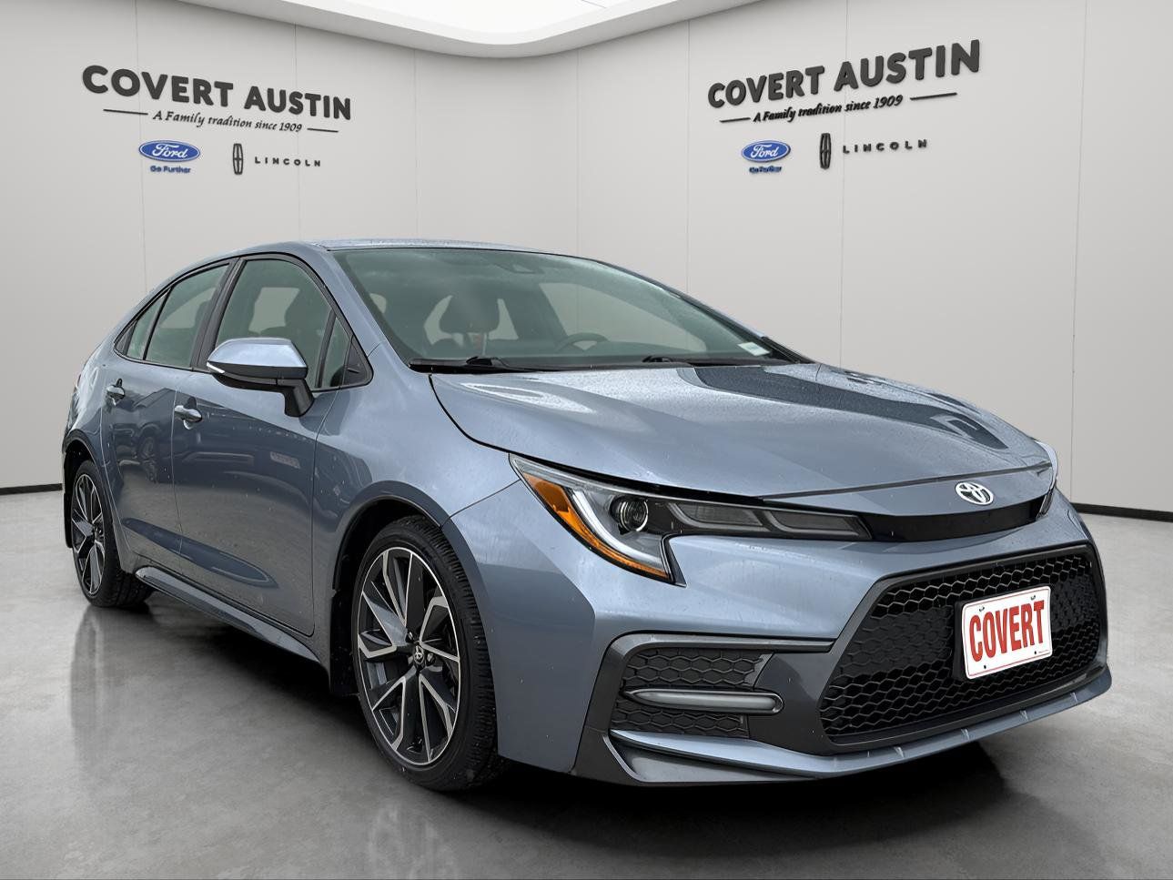 Used Car 2020 Toyota Corolla  Se For Sale Under $20,000 In Austin, Texas