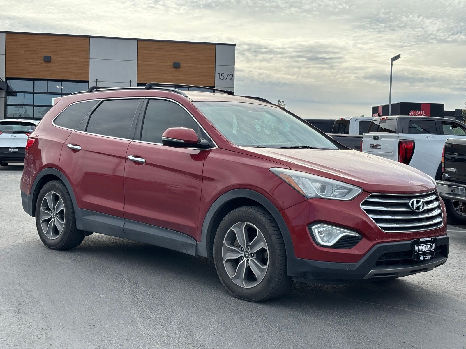 Regal Red Pearl 2013 Hyundai Santa Fe GLS FWD SUV / Crossover Front-Wheel Drive 6-Speed Automatic