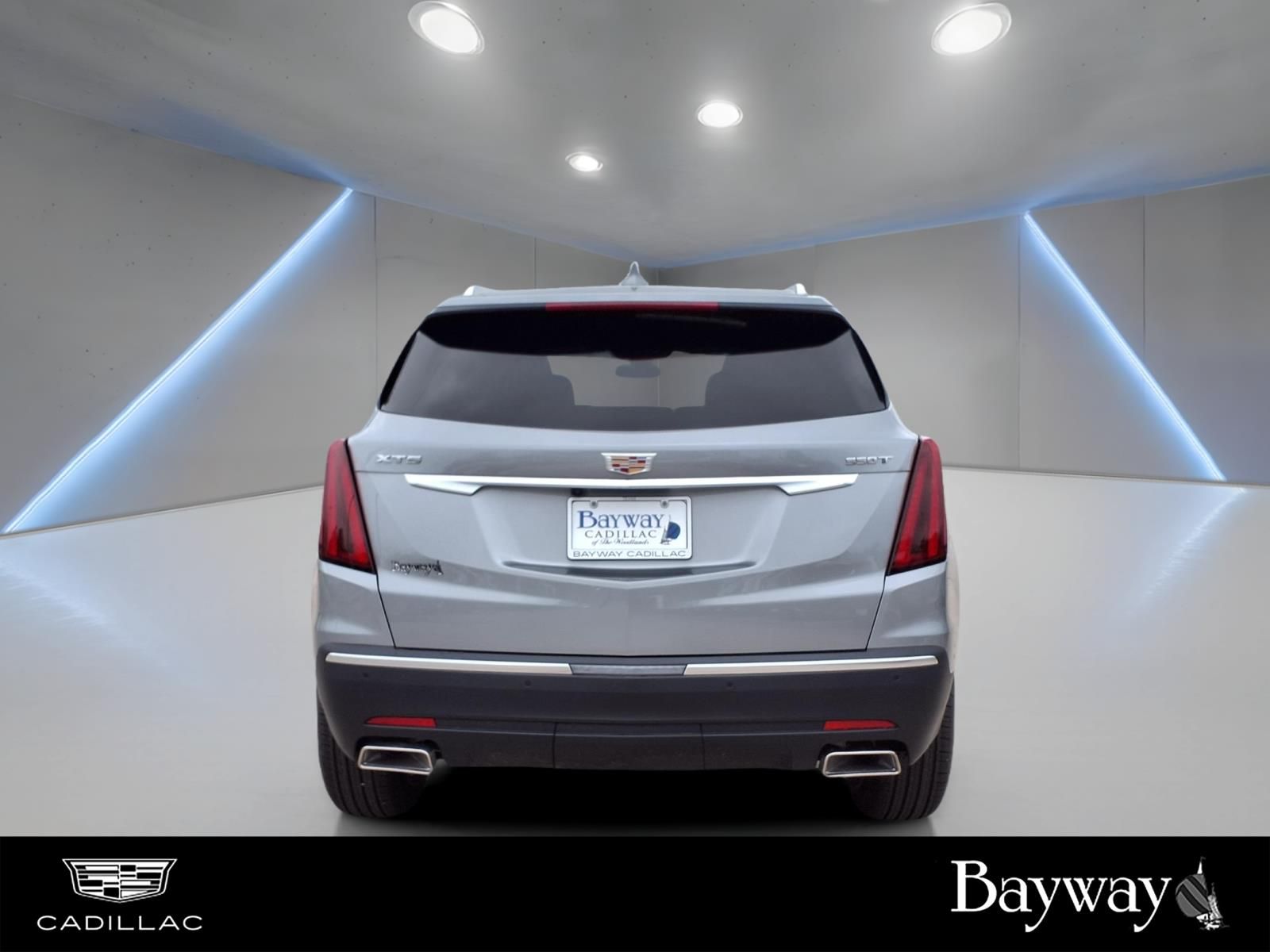 2026 Cadillac XT5 Luxury Silver at Classic Chevrolet Galveston