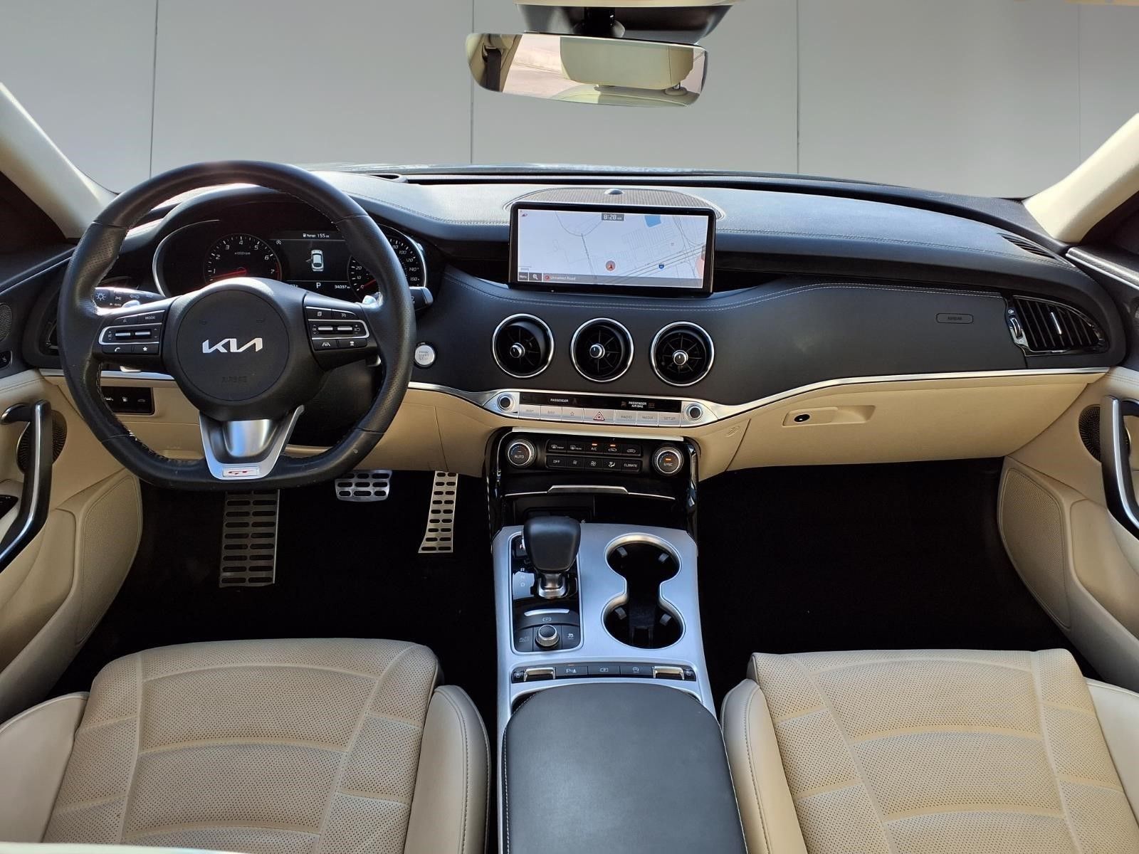2022 Kia Stinger GT2 Green at AutoSavvy Houston Southwest
