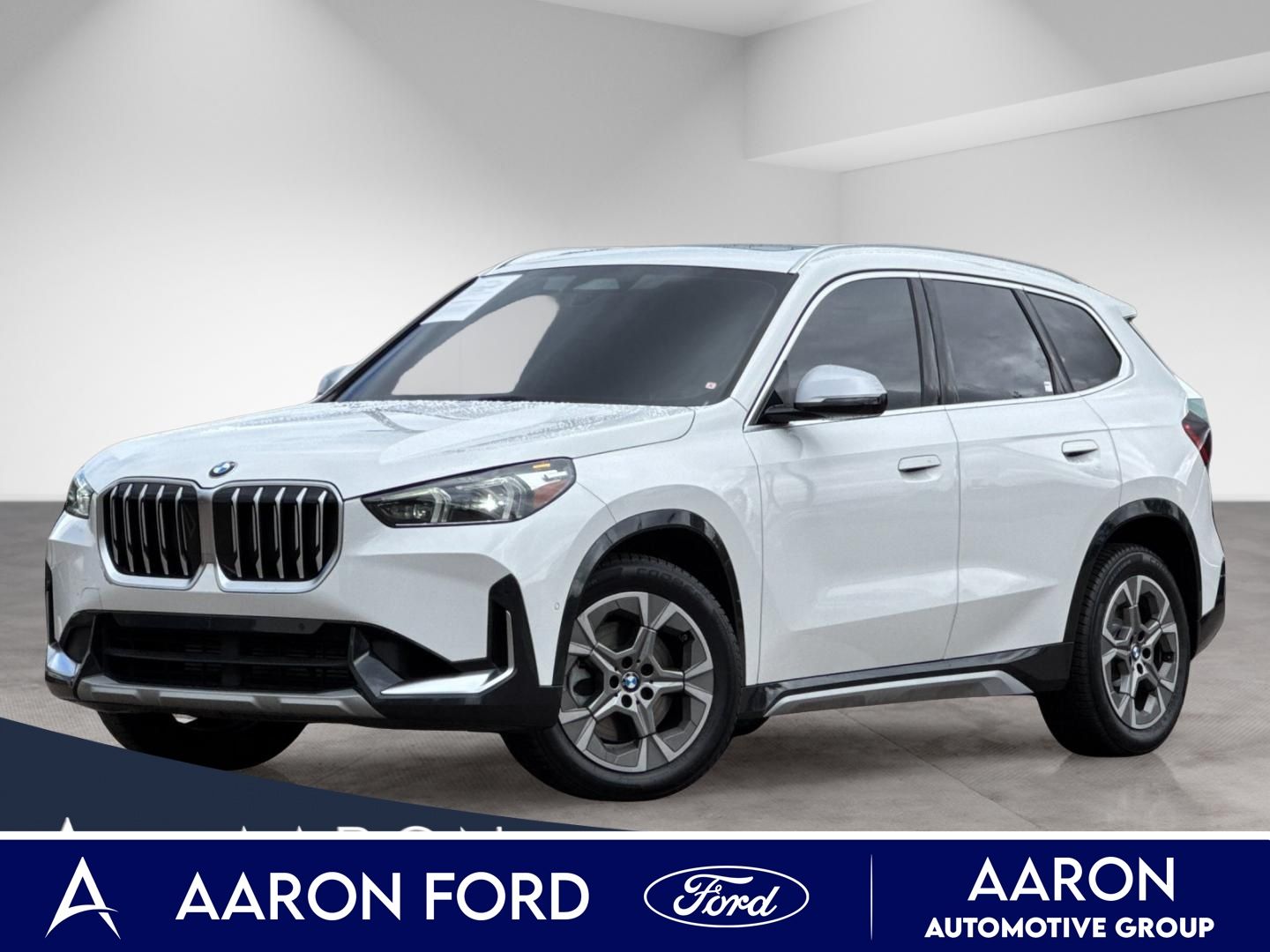 Alpine White 2023 BMW X1 SUV / Crossover All-Wheel Drive 7-Speed Automatic