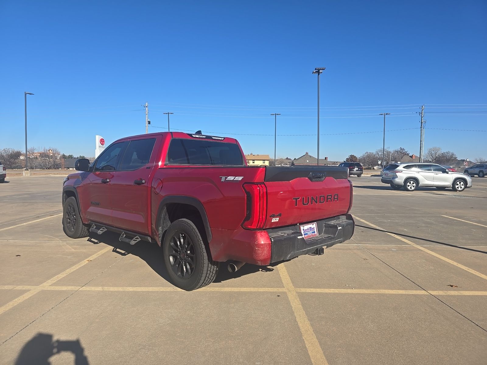 2022 Toyota Tundra SR5 4