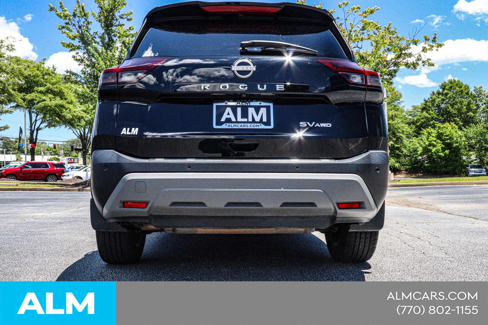 Used 2023 Black Nissan SV image 13