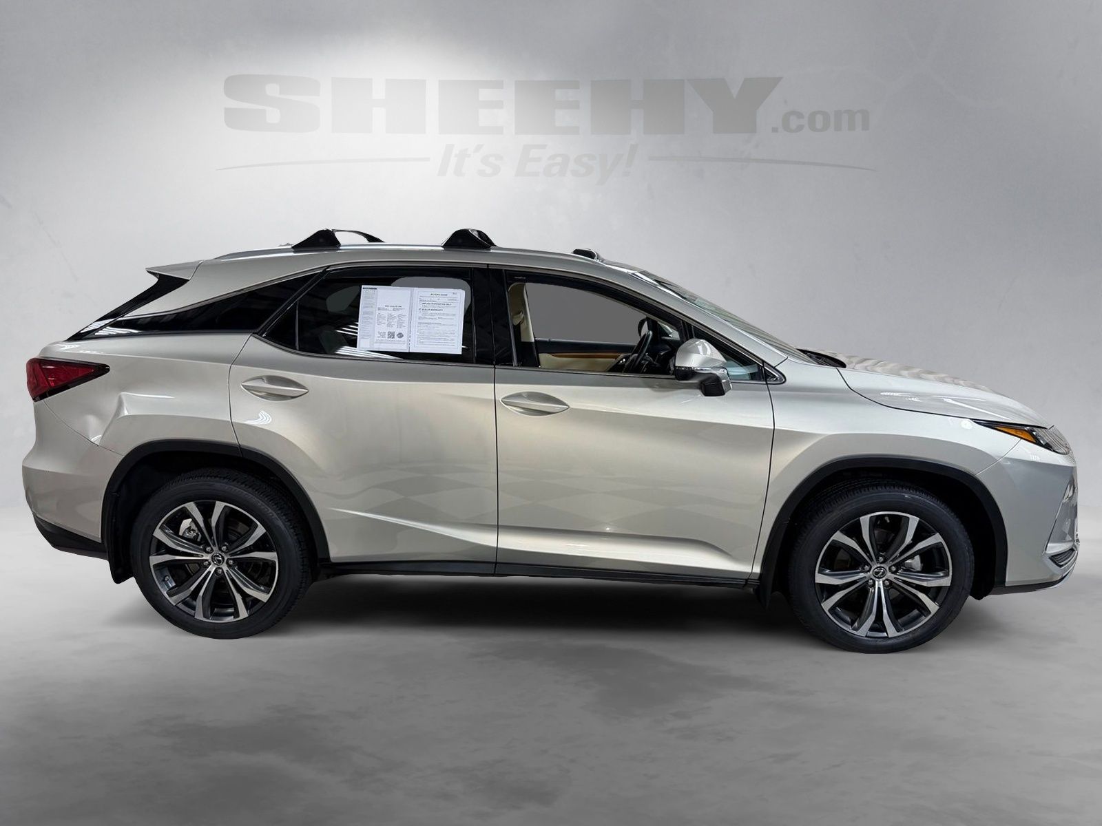 Used 2021 Beige Lexus 350 image 11