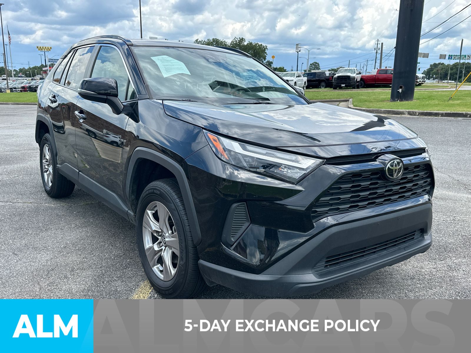 Used 2023 Black Toyota XLE image 3