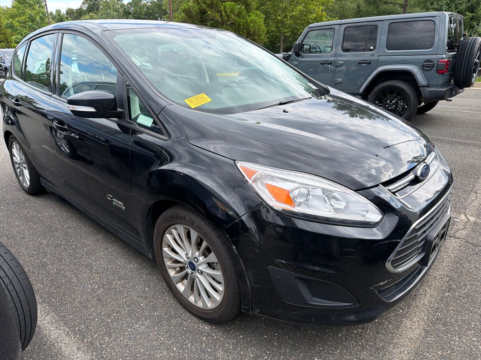  2017 Ford C-Max Energi SE FWD   