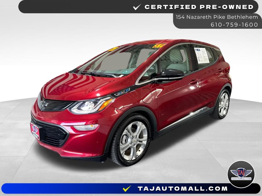 2021 Chevrolet Bolt EV LT FWD