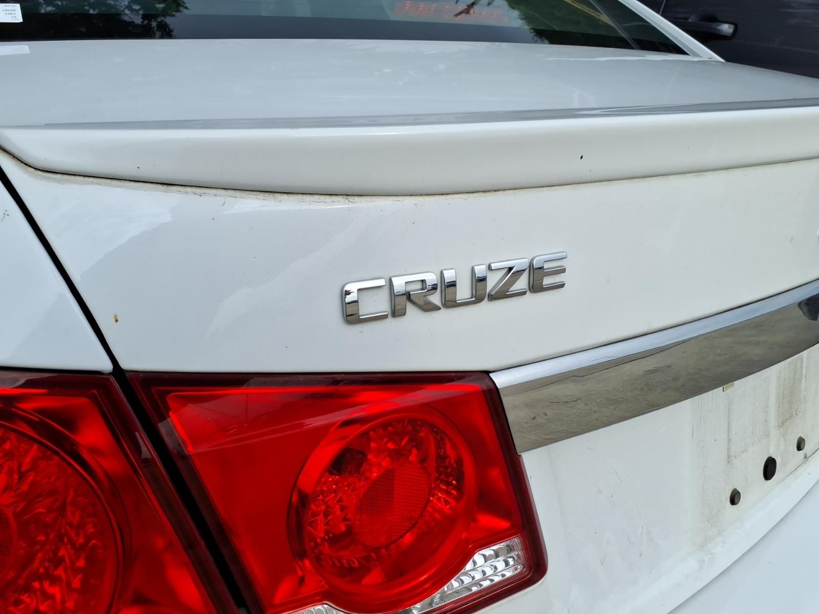 2015 Chevrolet Cruze 1LT White at DeMontrond Mazda