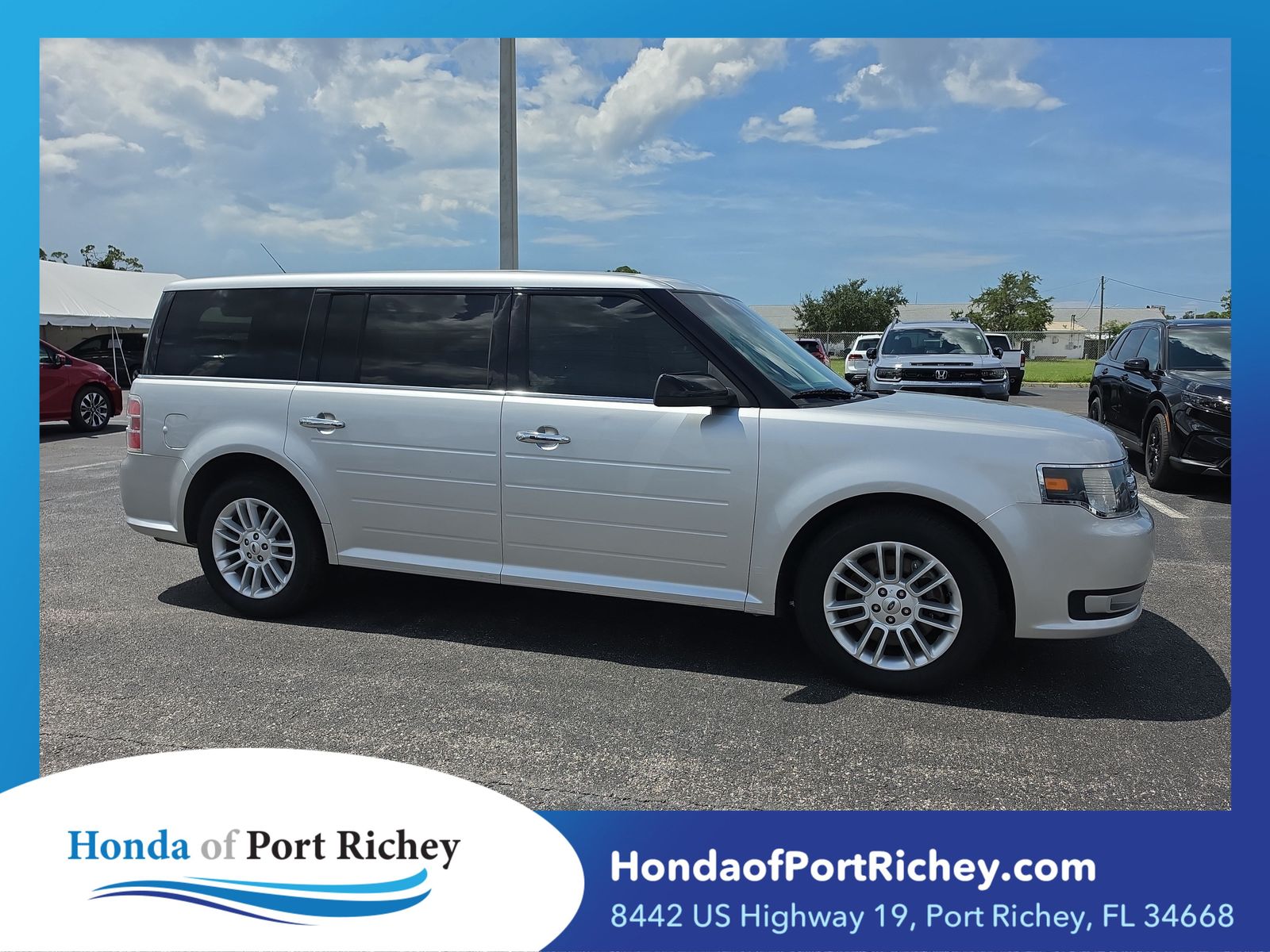 Ingot Silver 2016 Ford Flex SUV / Crossover Front-Wheel Drive 6-Speed Automatic