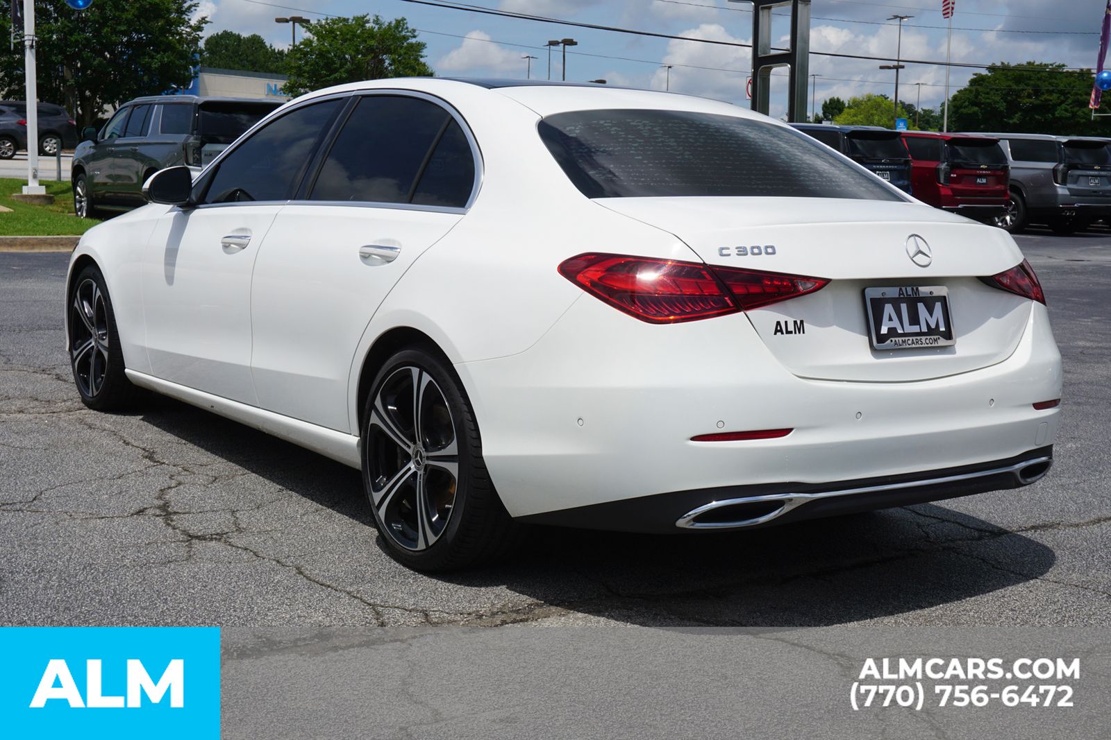 Used 2023  Mercedes-Benz C 300 image 8