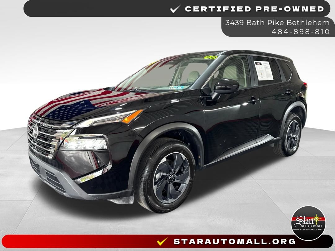 2025 Nissan Rogue SV FWD