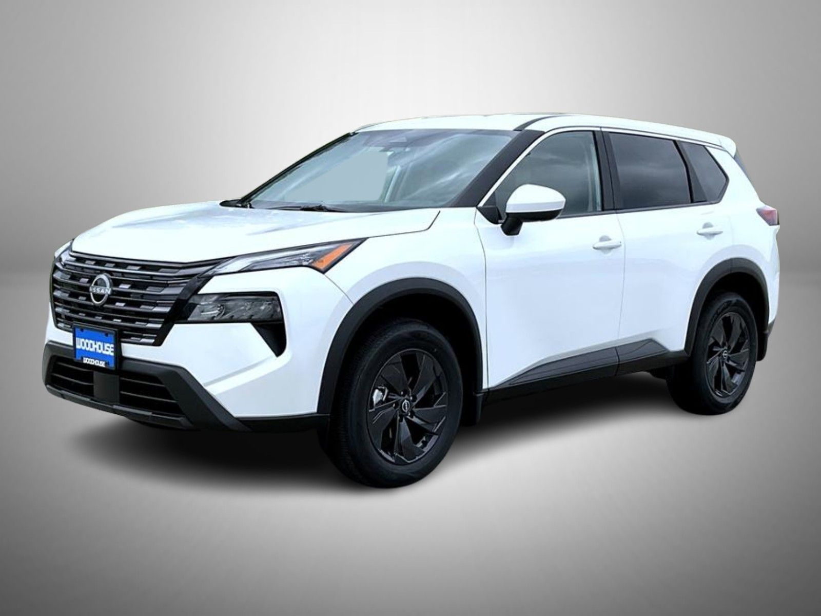 Everest White Pearl Tricoat 2026 Nissan Rogue SUV / Crossover All-Wheel Drive Continuously Variable Transmission