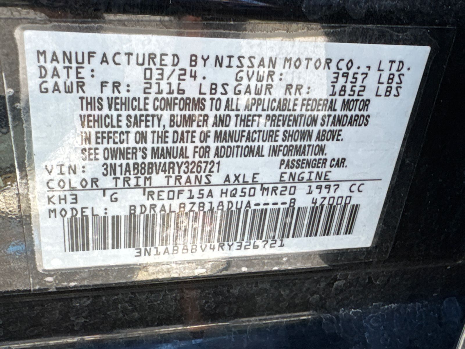 Used 2024 Black Nissan S image 31