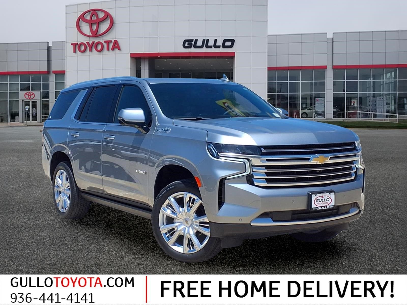 2024 Chevrolet Tahoe High Country - 0