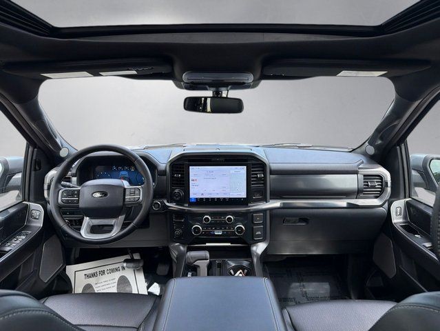 Certified Used 2025 Silver Ford Lariat image 3