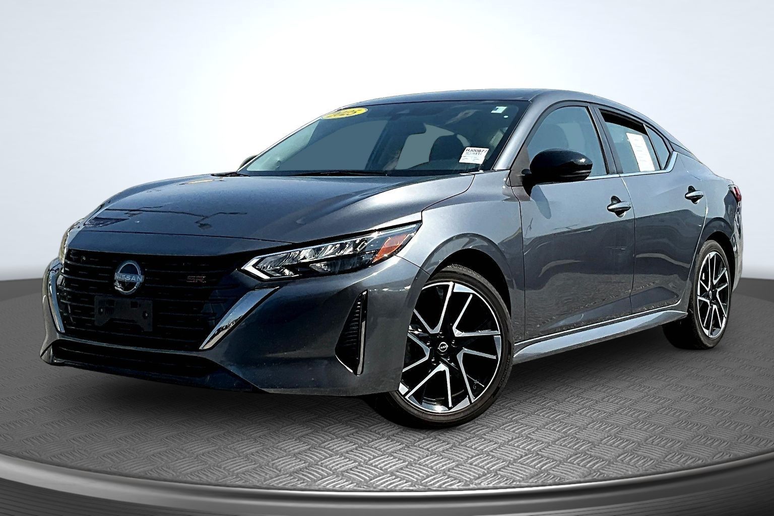 Gray (Gun Metallic) 2025 Nissan Sentra Sedan Front-Wheel Drive Continuously Variable Transmission
