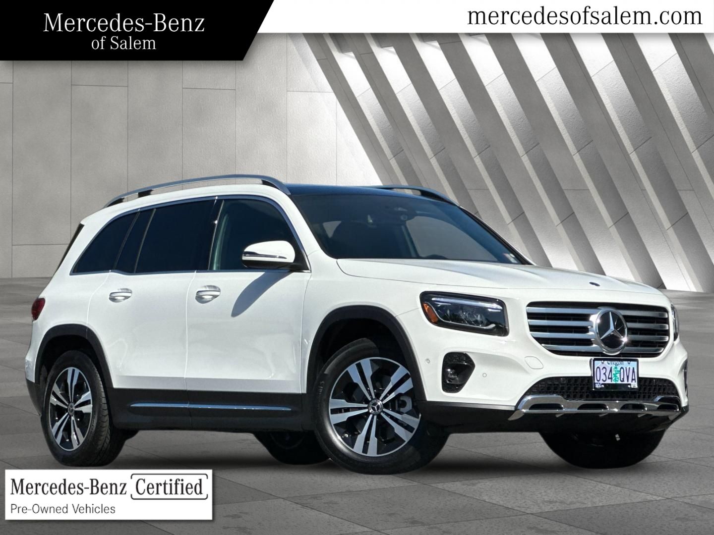 used 2026 Mercedes-Benz GLB car, priced at $44,498