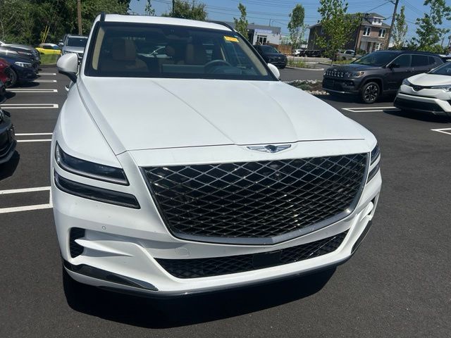Matterhorn White 2024 Genesis GV80 SUV / Crossover All-Wheel Drive 8-Speed Automatic