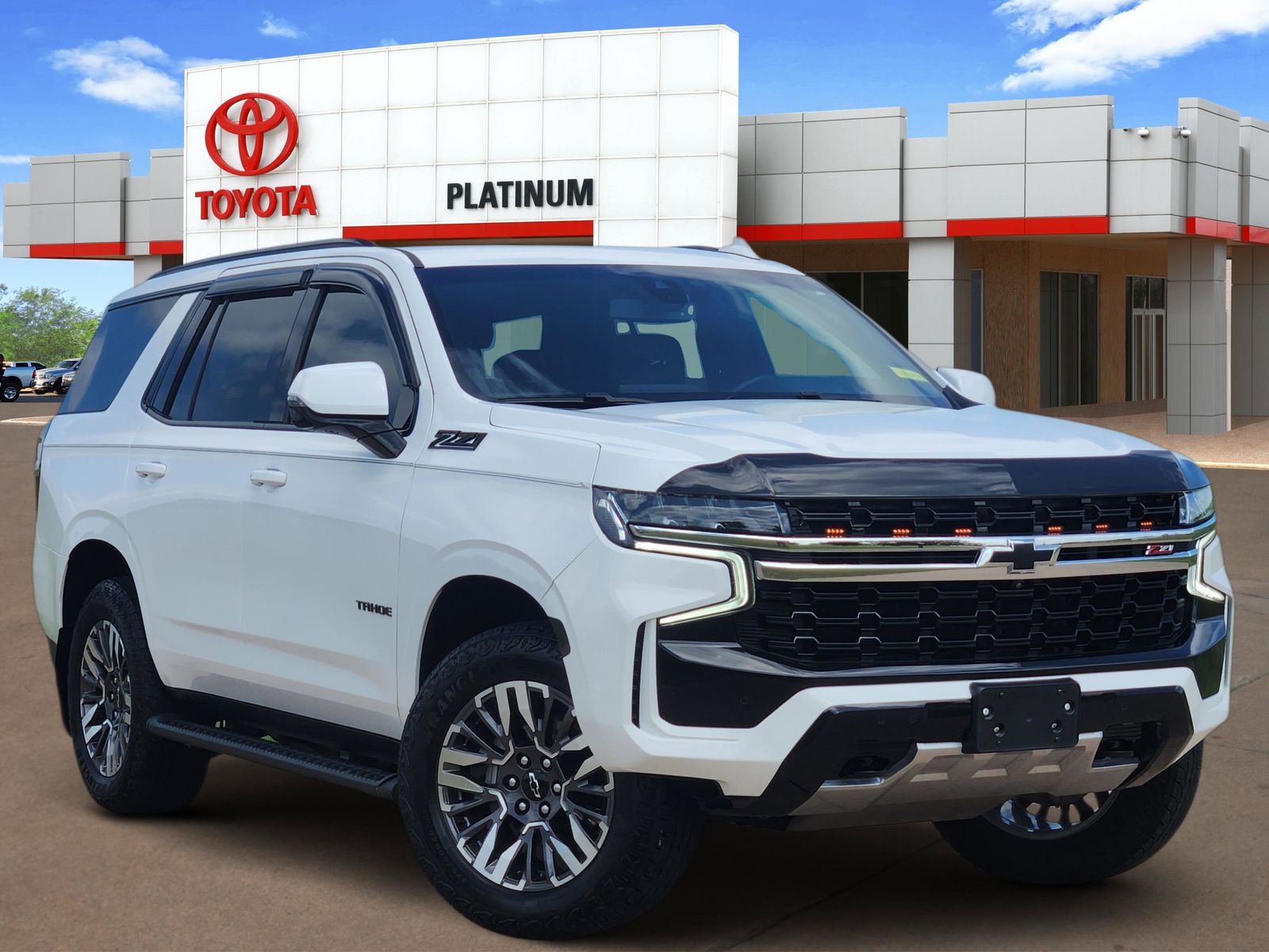 2021 Chevrolet Tahoe Z71 4WD