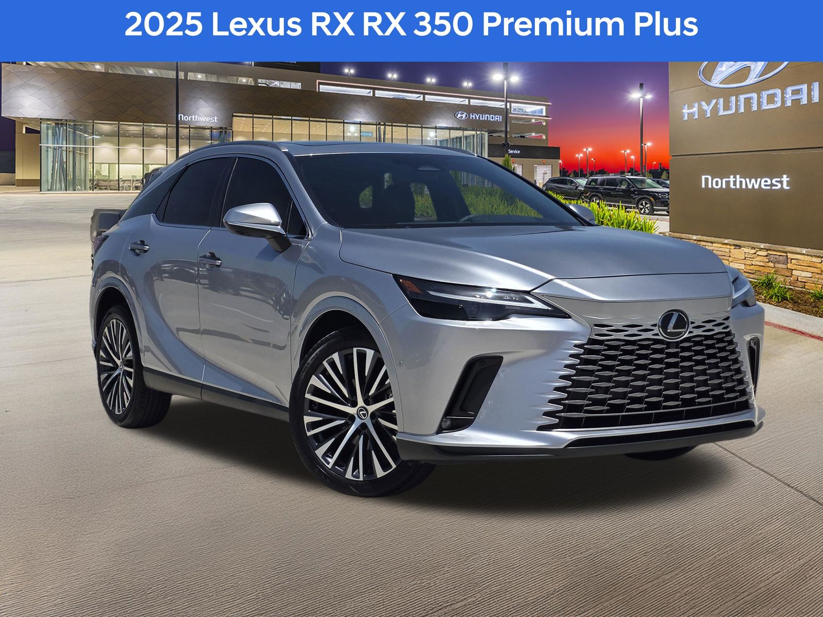2025 Lexus RX 350 Premium