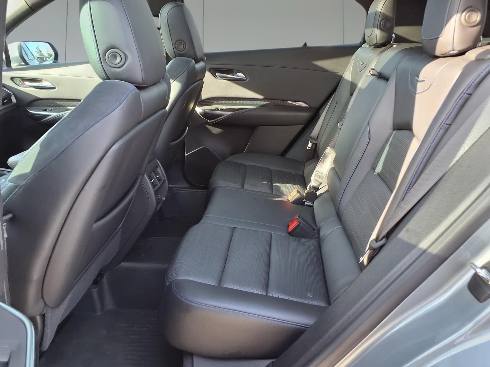 2024 Cadillac XT4 Sport Silver at Classic Elite Chevrolet Hwy 6