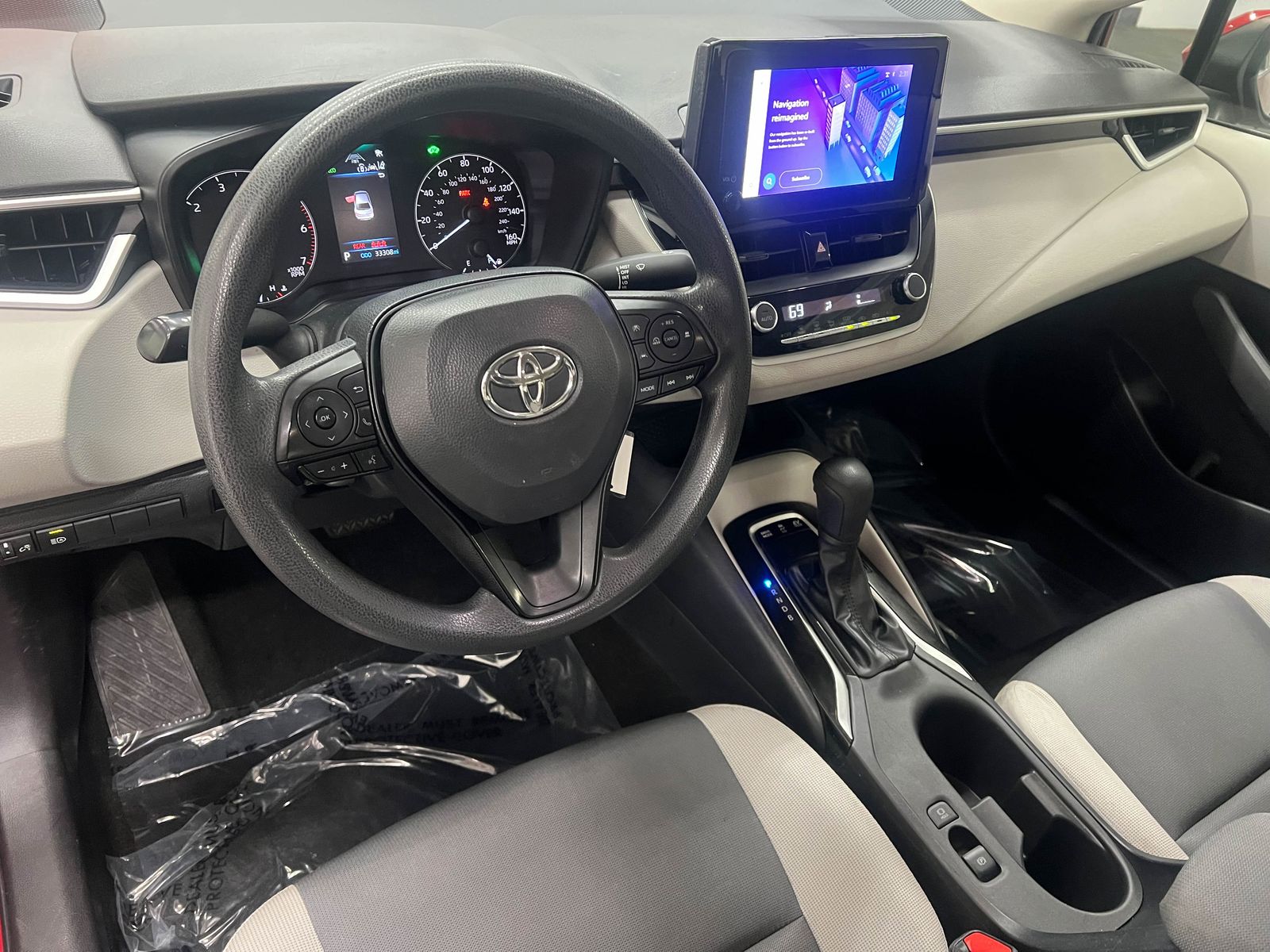 used 2023 Toyota Corolla Hybrid car, priced at $22,996