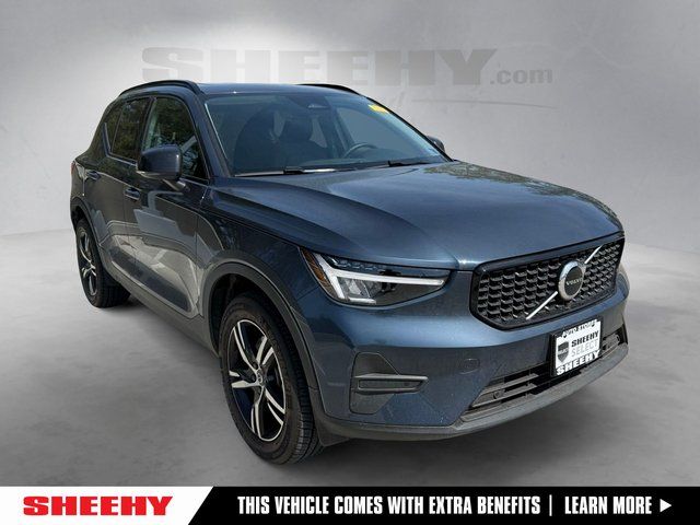Denim Blue 2026 Volvo XC40 B5 Core AWD SUV / Crossover All-Wheel Drive Automatic