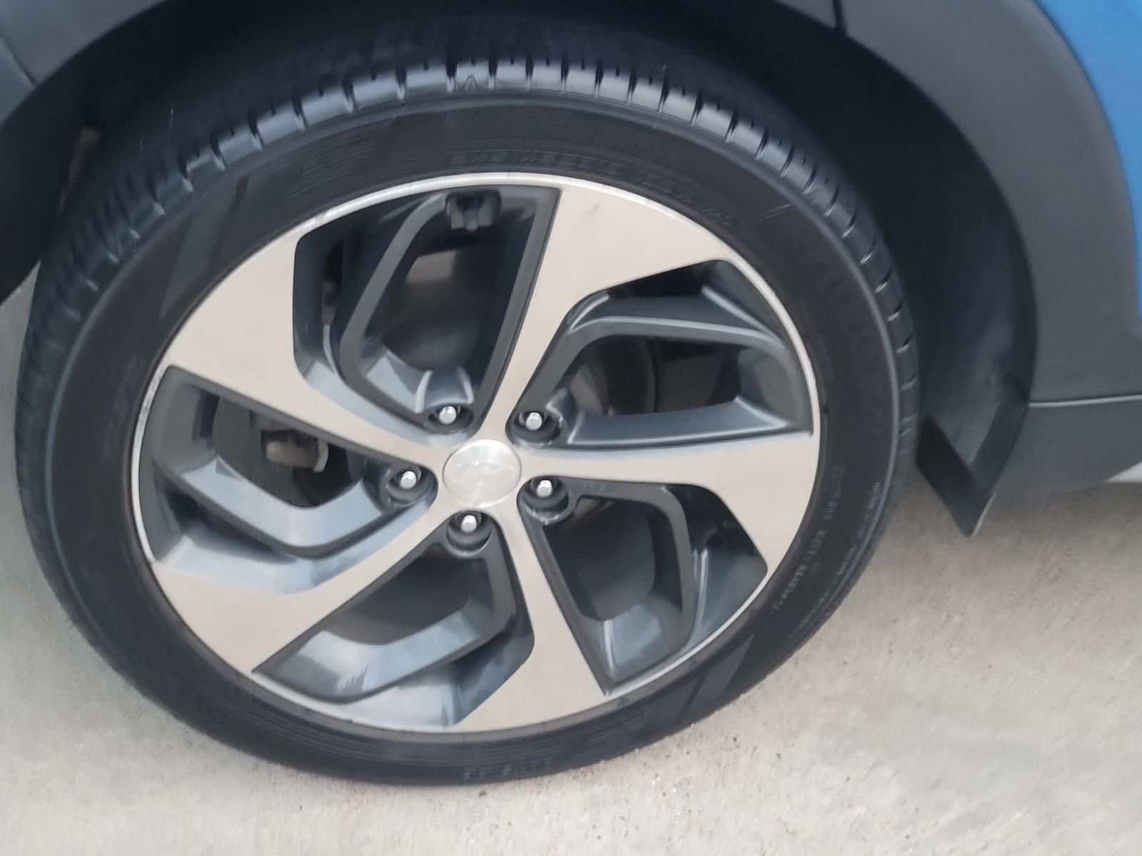 used 2018 Hyundai Tucson car, priced at $13,900