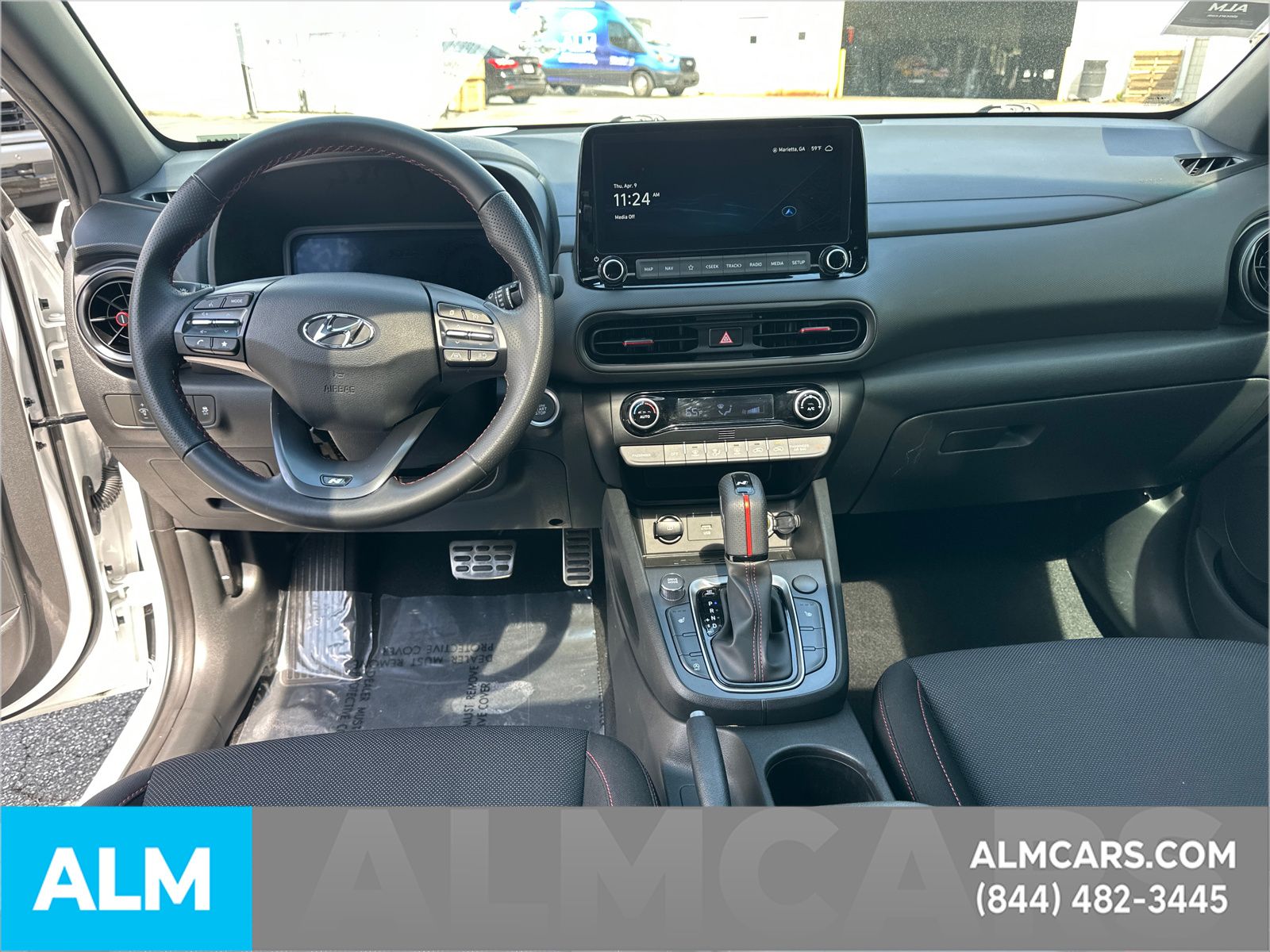 Certified Used 2023 White Hyundai N Line image 16