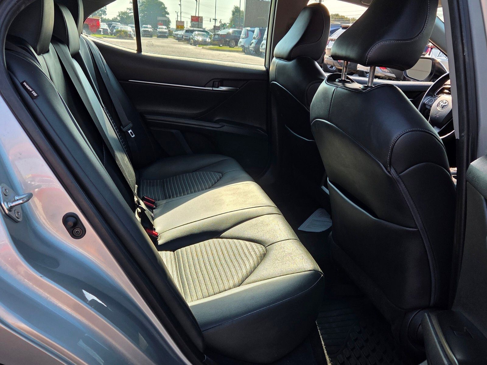 Used 2022 Silver Toyota SE Nightshade image 15