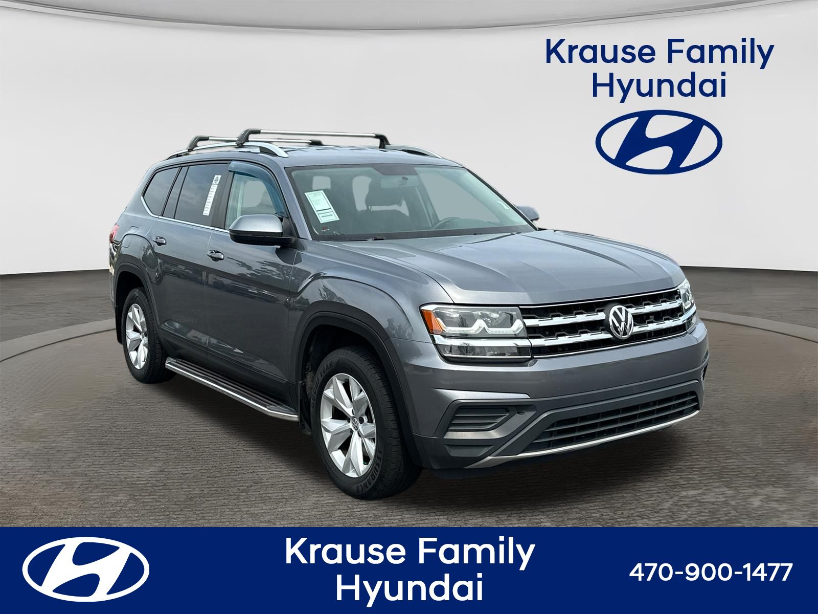 2018 Volkswagen Atlas 2.0T S