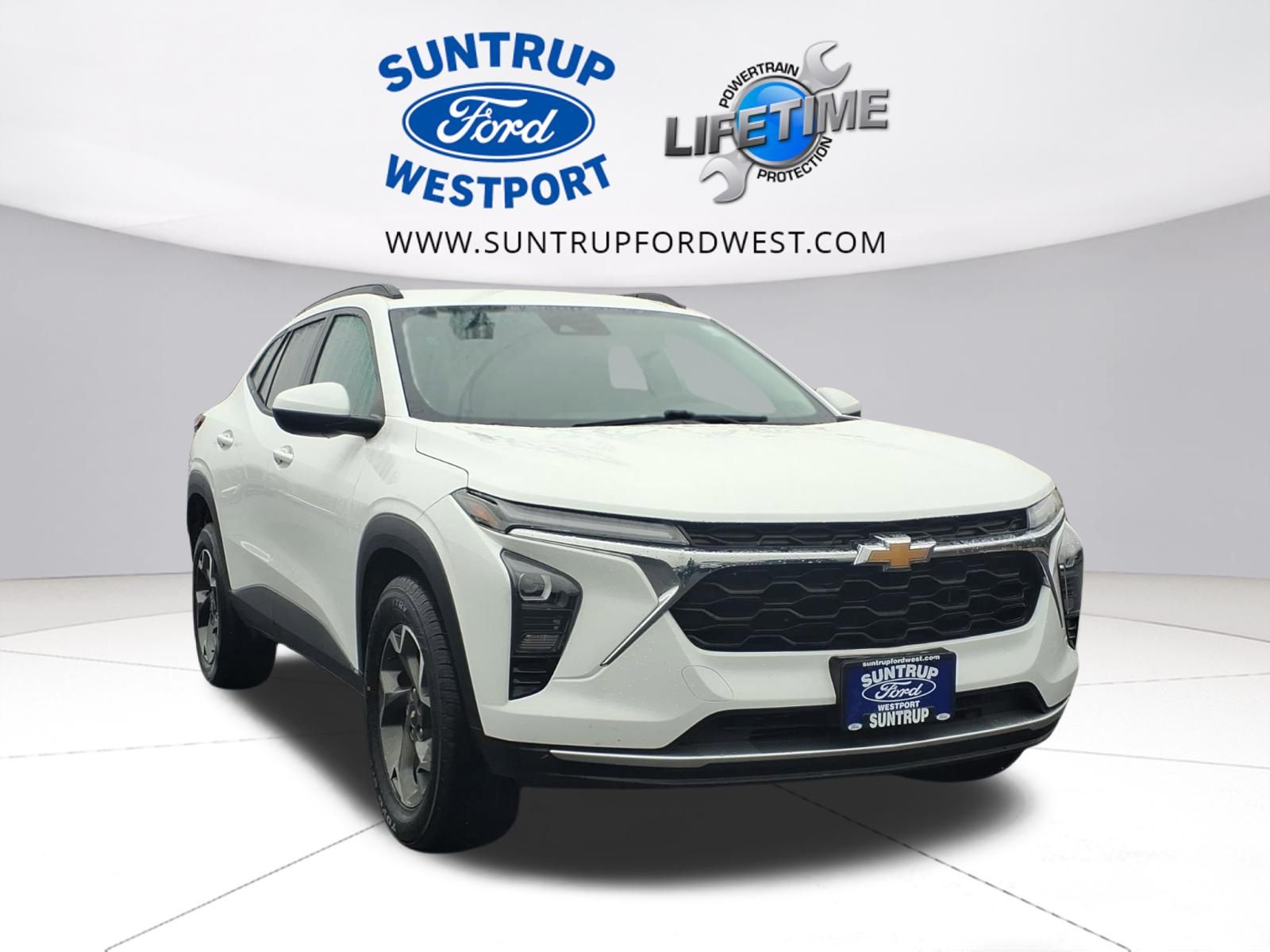 Summit White 2024 Chevrolet Trax LT FWD SUV / Crossover Front-Wheel Drive 6-Speed Automatic