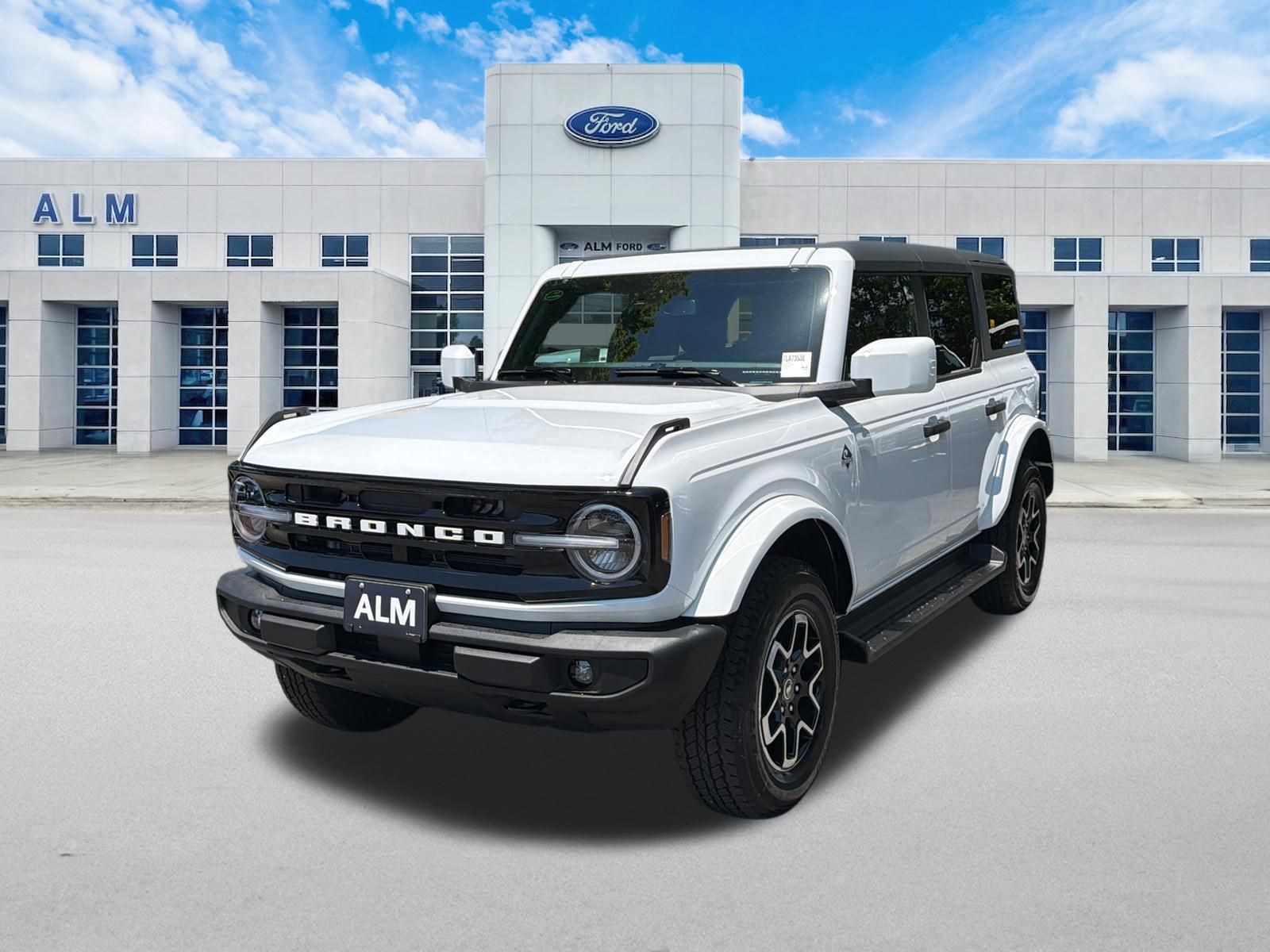 2026 Ford Bronco