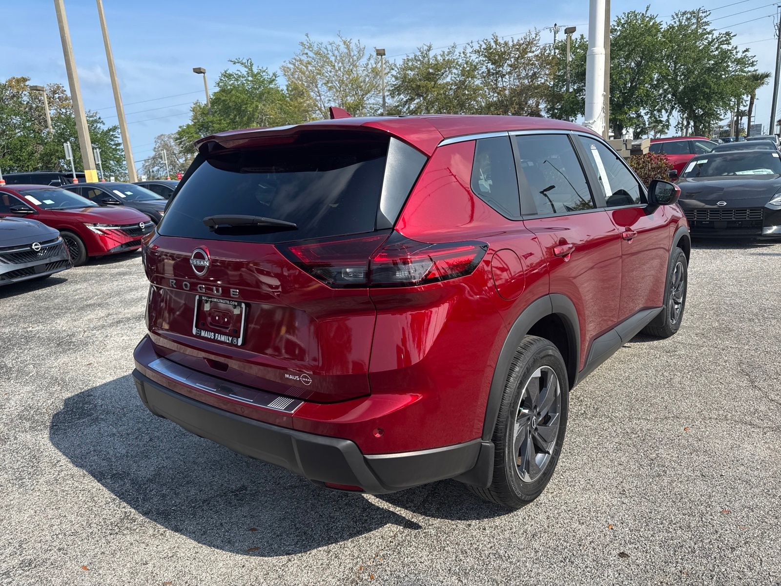 Used 2025 Nissan Rogue SV 4D Sport Utility