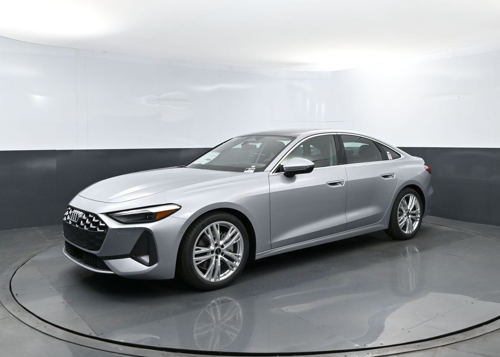 Silver 2026 Audi A5 Coupe 7-Speed Automatic