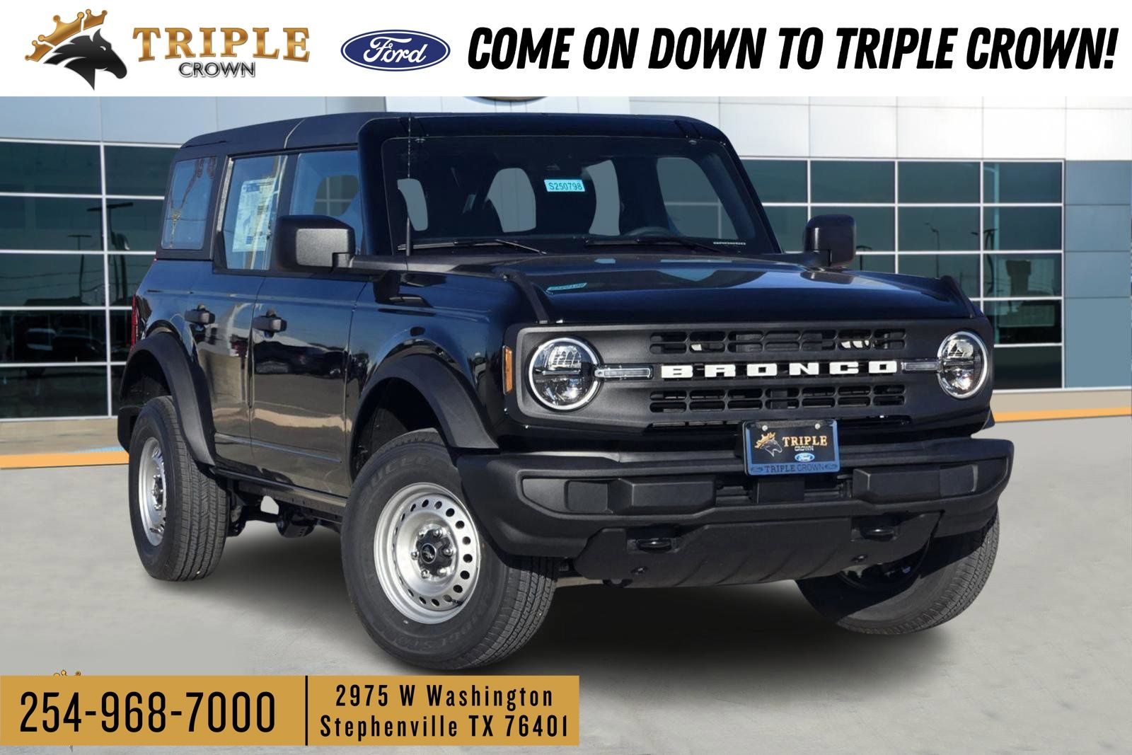 2025 Ford Bronco 4-Door 4WD