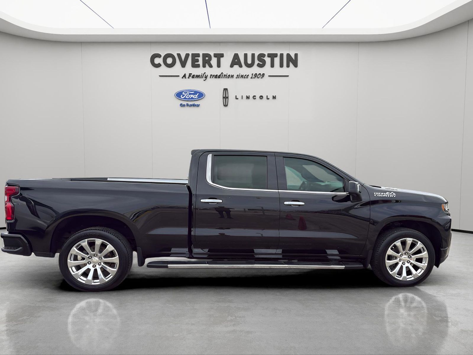 Used Car 2021 Chevrolet Silverado 1500  High Country For Sale Under $30,000 In Austin, Texas